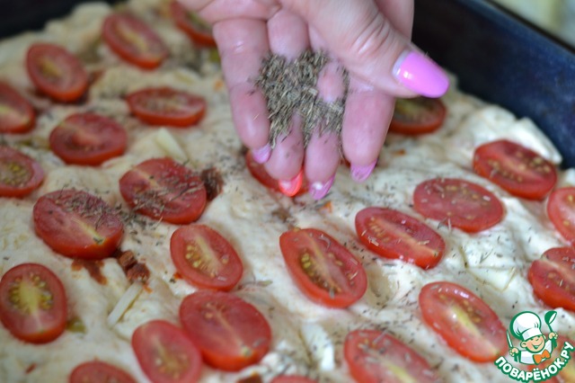 Focaccia potato dough