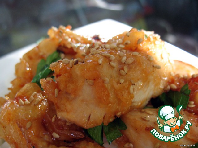 Sesame Chicken