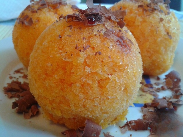 Сорбет из кактуса (опунции)