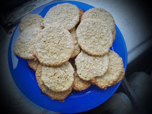 Oatmeal cookies