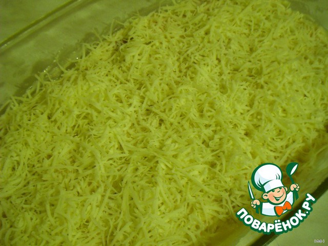 Chicken Bechamel sauce