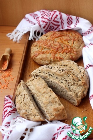 Lentil bread