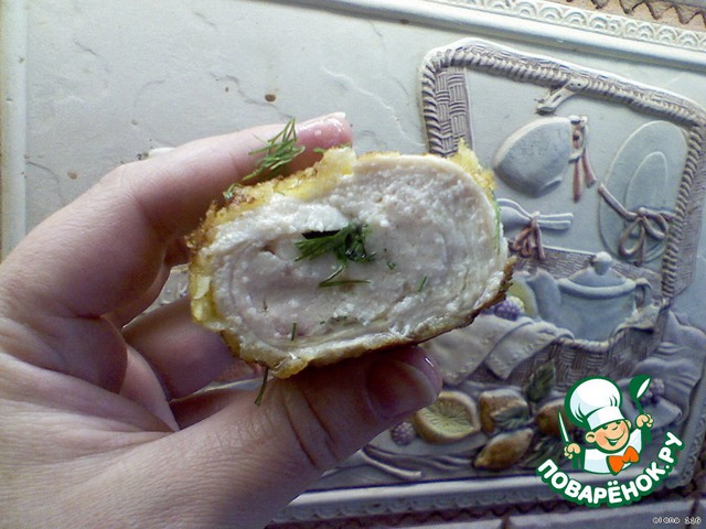 Chicken rolls 