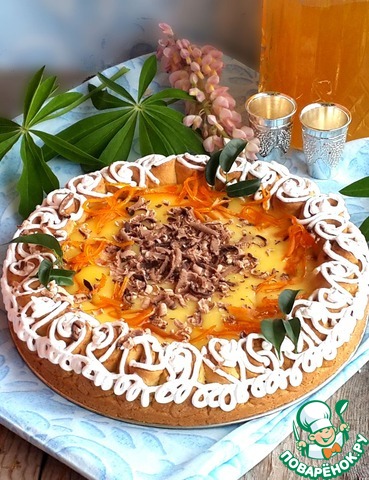 Orange cake Orange sky