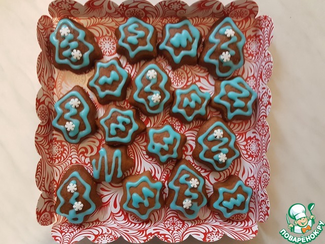 Gingerbread new year