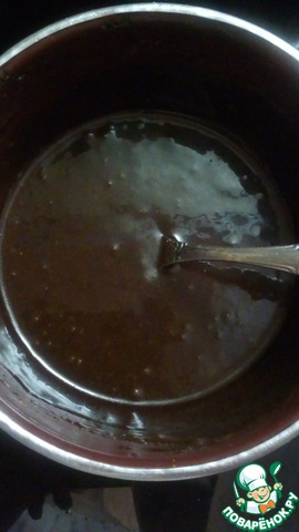 Фруктово-морковный брауни 