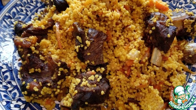 Millet pilaf