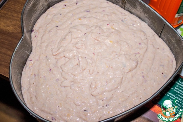 Cottage cheese-oatmeal dessert 