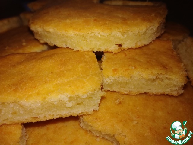 Biscuits with cheese