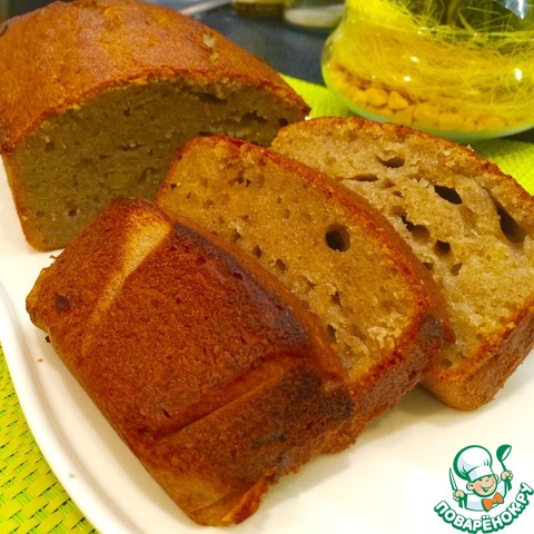 Shanghai banana bread