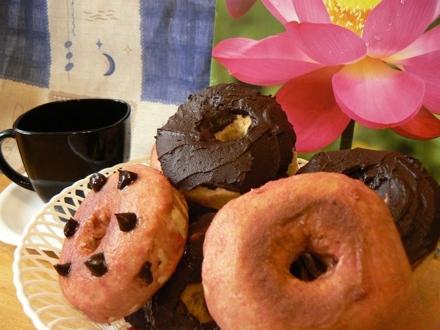 Пончики по-американски