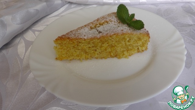 Tuscan pie with Apple