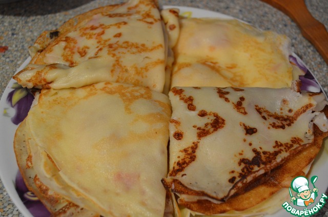 Cottage cheese pancakes 