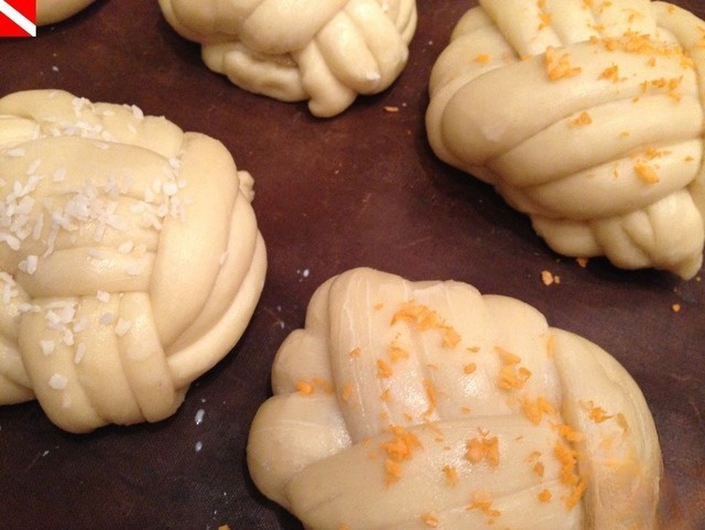 Кокосовые булочки 