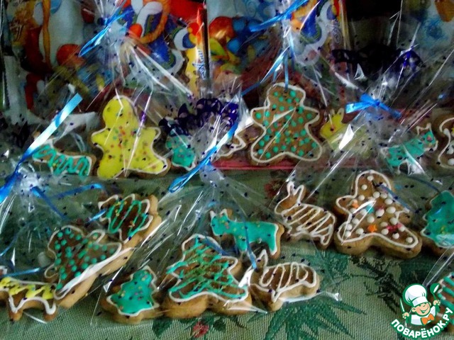 Christmas cookies-Christmas tree decorations