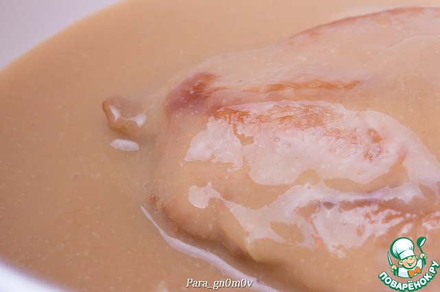 Chicken fried with miso traditionally Nagasaki