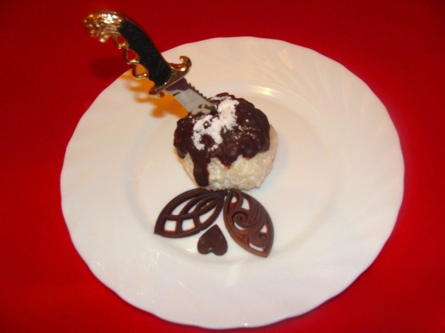 Десерт творожно-рисовый 