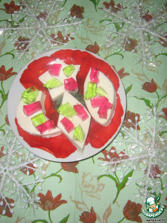 A dessert cheese