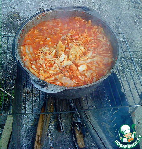 Cabbage in Serbian