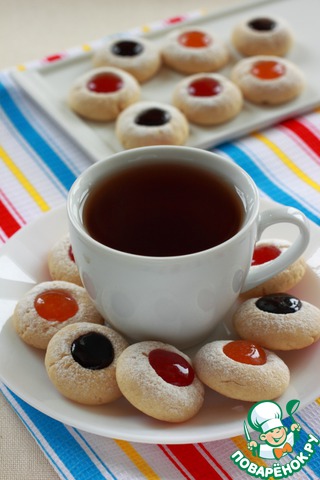 Cookies with jam