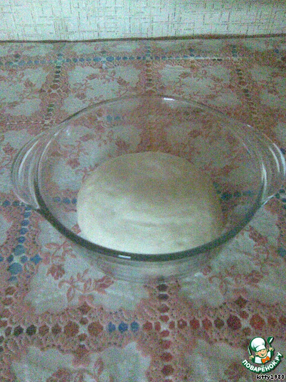 Homemade bread