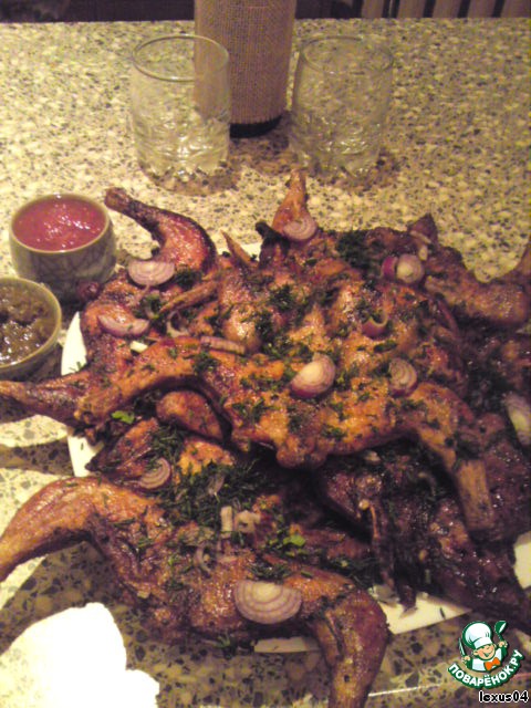 Chicken Tabaka