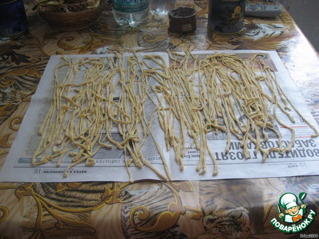 Vegetable carrot noodles