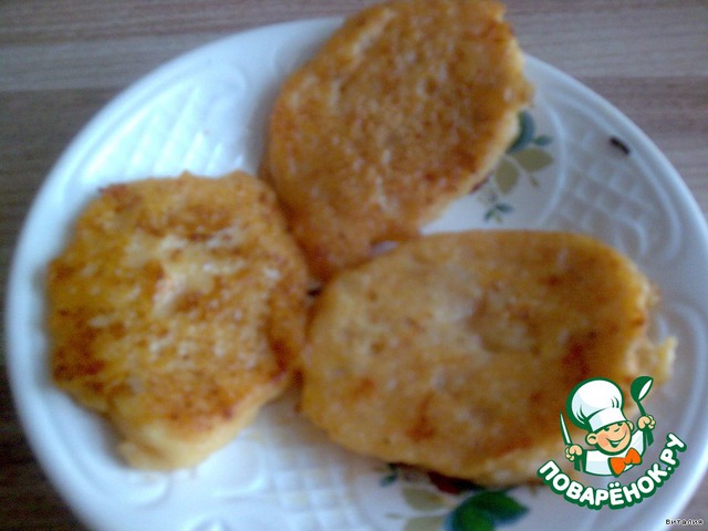 Vegetable fritters