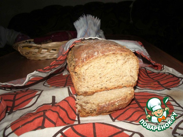 Bread in Latvian
