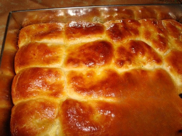 Булочки с разными начинками