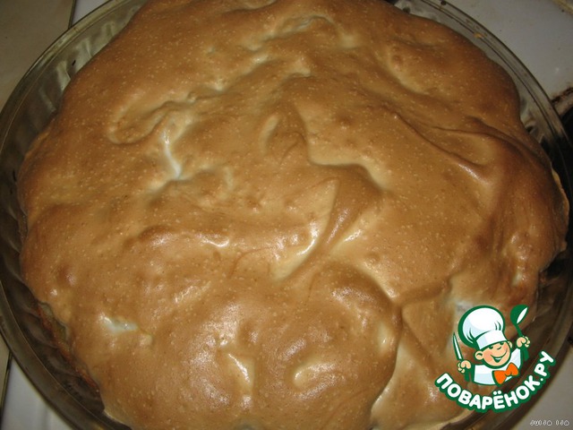 Пирог с крыжовником 