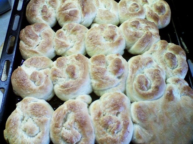 Cheese buns