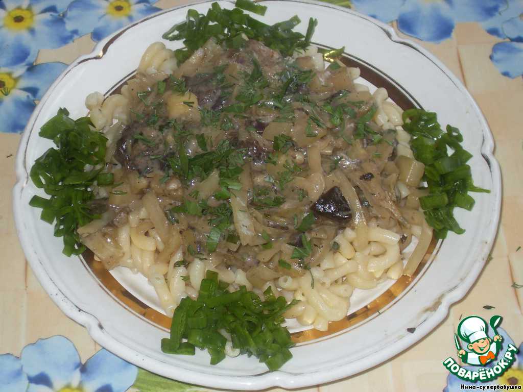 Pasta with zucchini