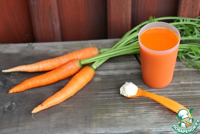 Carrot juice and the secret of its use