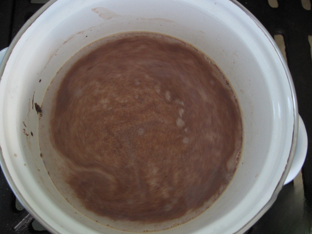 Горячий шоколад 