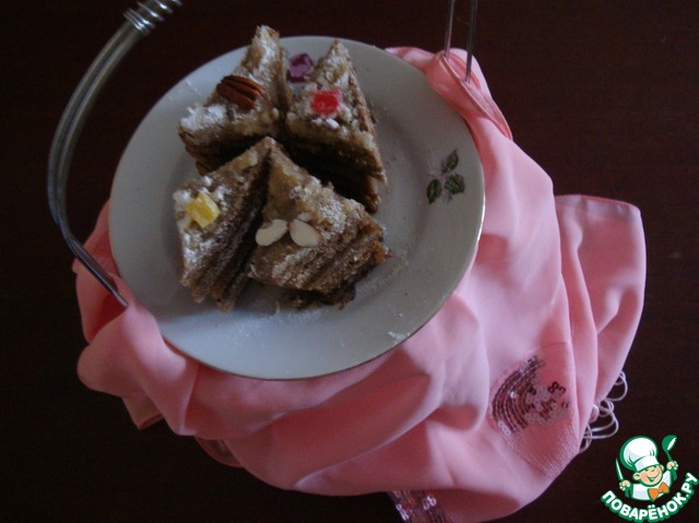 Хлебные пирожные