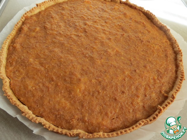 Кростата с тыквой