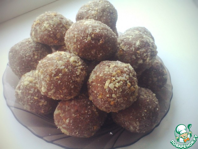 Сладкое пирожное 