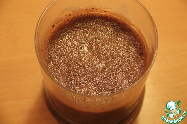 Chocolate sauce 