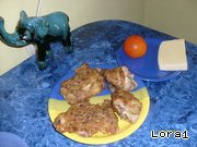 Simple dinner of 