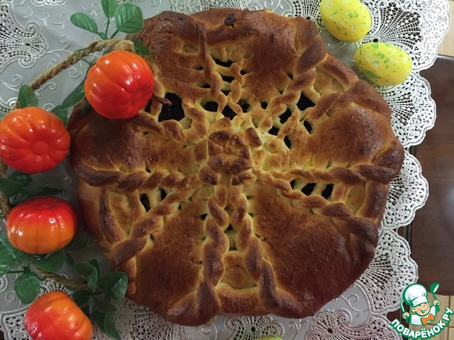 Пирог пасхальный 