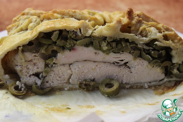Пикантная курица в хрустящей одежке