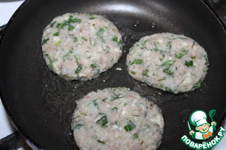 Buckwheat-potato pancakes 