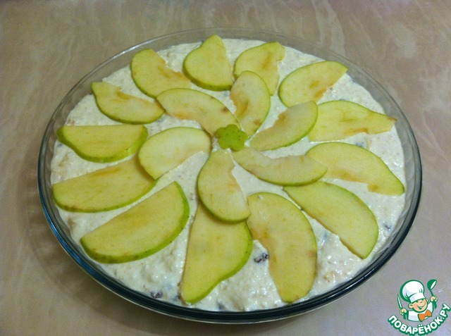 Творожная запеканка, часть 1