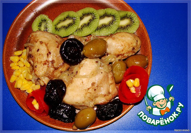 Chicken Yuzhanka