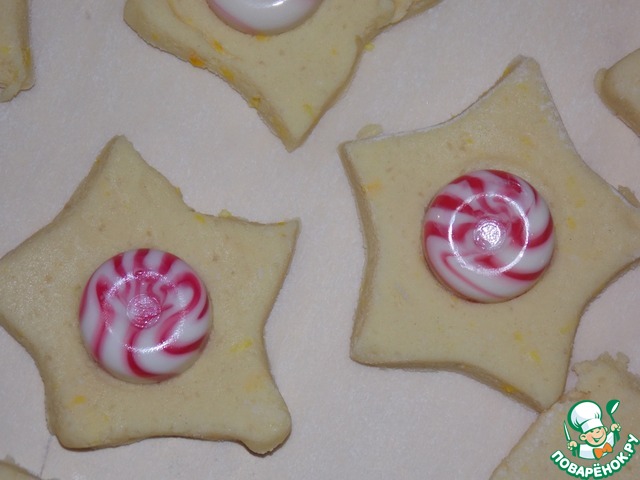 Cookies coconut candy