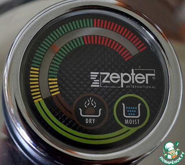 Творожные клецки с ежевикой