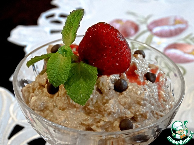 Творожно-ореховый завтрак