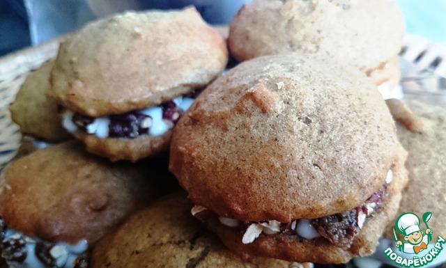 Тыквенное пирожное 