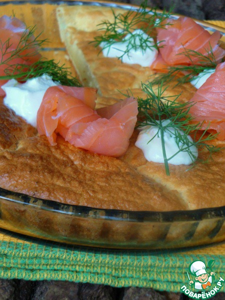 Блинный пирог